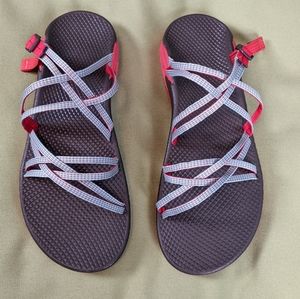 Chaco Wrapsody X Women's 11 Double Strap Water Hiking Sandal Open Toe NWOT